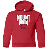 Sweatshirts Red / YS Mount DOOM Youth Hoodie