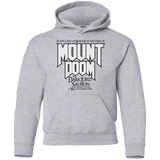 Sweatshirts Sport Grey / YS Mount DOOM Youth Hoodie