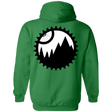 Sweatshirts Irish Green / S Mountain Bike Sprocket Back Print Pullover Hoodie