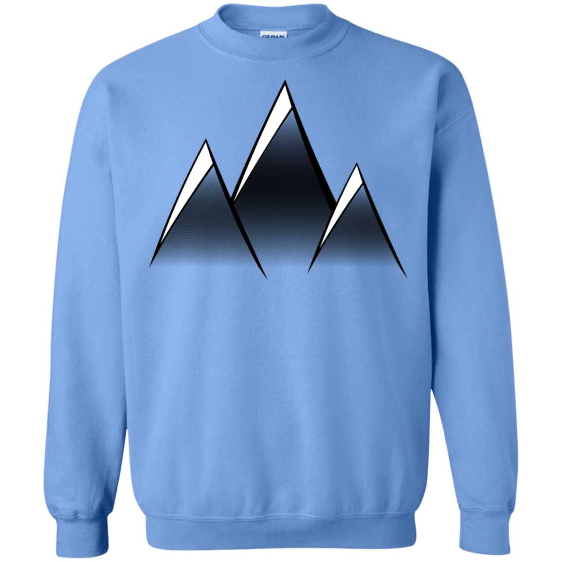 Sweatshirts Carolina Blue / S Mountain Blades Crewneck Sweatshirt