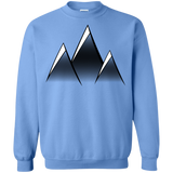 Sweatshirts Carolina Blue / S Mountain Blades Crewneck Sweatshirt