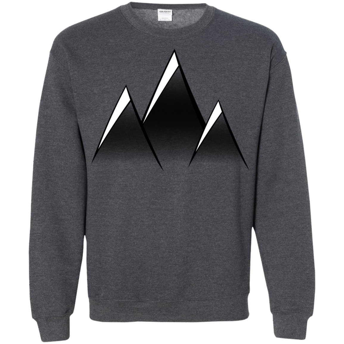 Sweatshirts Dark Heather / S Mountain Blades Crewneck Sweatshirt