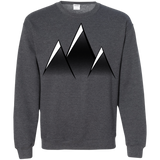 Sweatshirts Dark Heather / S Mountain Blades Crewneck Sweatshirt