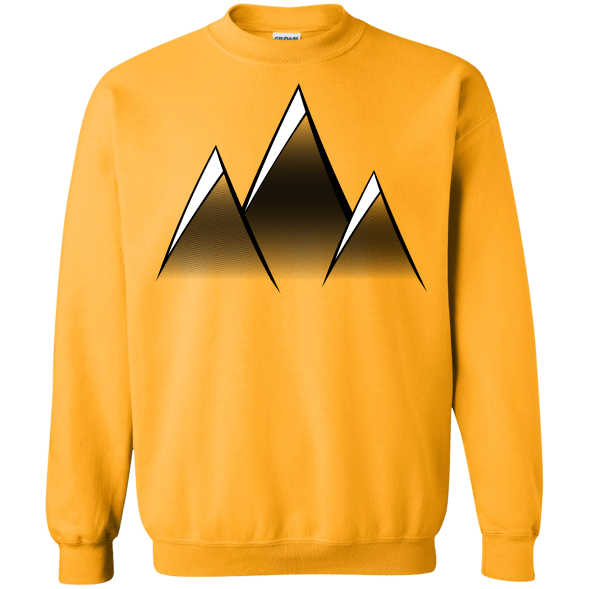 Sweatshirts Gold / S Mountain Blades Crewneck Sweatshirt