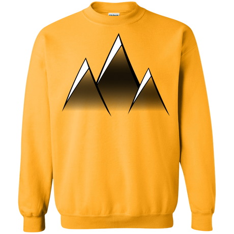 Sweatshirts Gold / S Mountain Blades Crewneck Sweatshirt