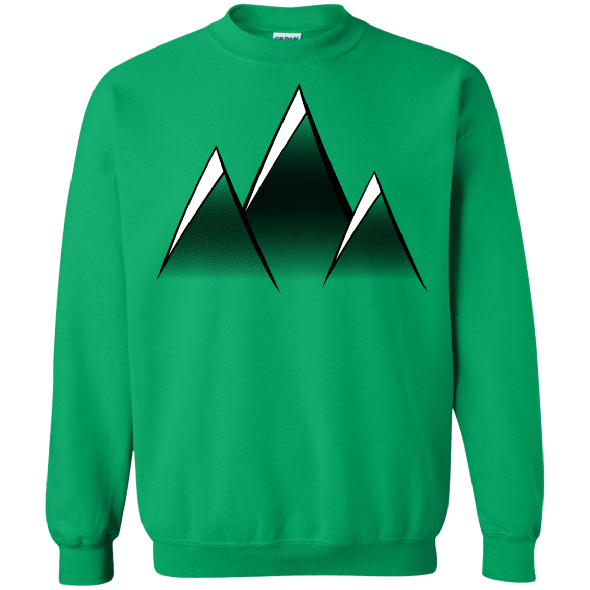 Sweatshirts Irish Green / S Mountain Blades Crewneck Sweatshirt