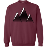 Sweatshirts Maroon / S Mountain Blades Crewneck Sweatshirt