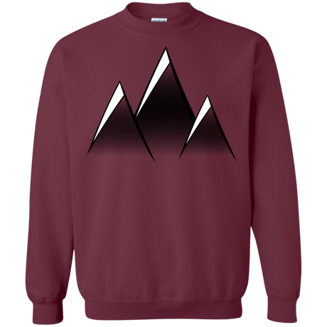 Sweatshirts Maroon / S Mountain Blades Crewneck Sweatshirt