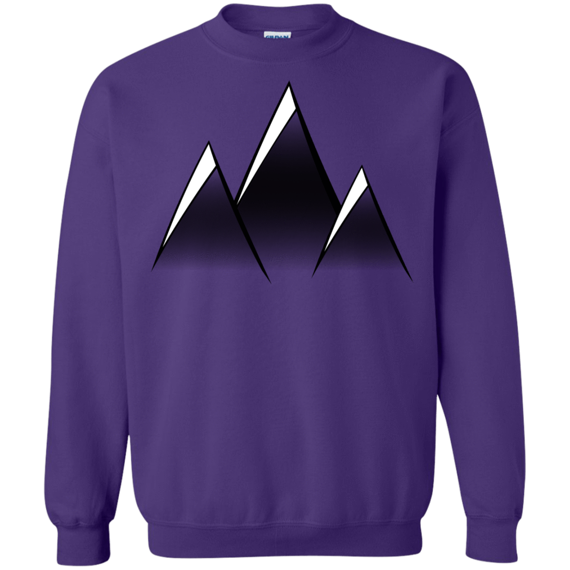 Sweatshirts Purple / S Mountain Blades Crewneck Sweatshirt