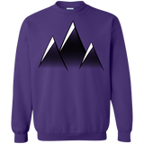 Sweatshirts Purple / S Mountain Blades Crewneck Sweatshirt