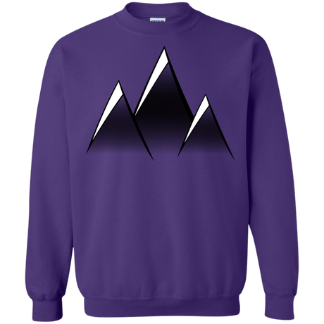 Sweatshirts Purple / S Mountain Blades Crewneck Sweatshirt