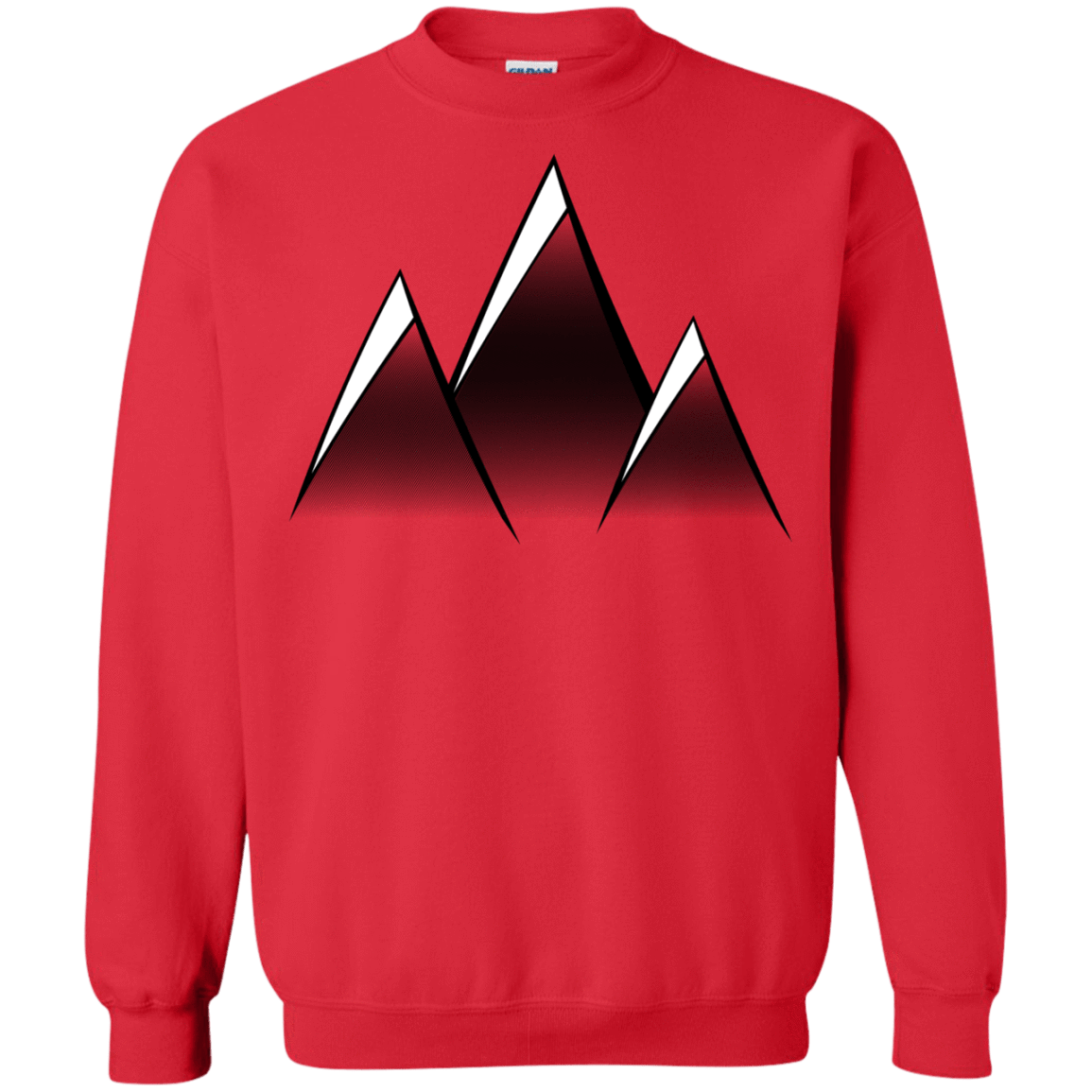 Sweatshirts Red / S Mountain Blades Crewneck Sweatshirt