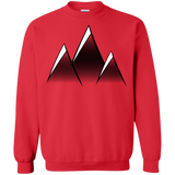 Sweatshirts Red / S Mountain Blades Crewneck Sweatshirt