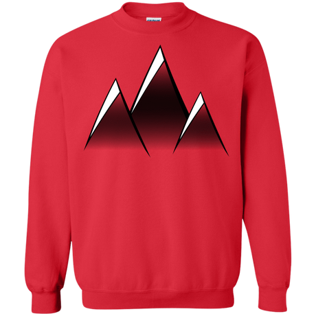 Sweatshirts Red / S Mountain Blades Crewneck Sweatshirt