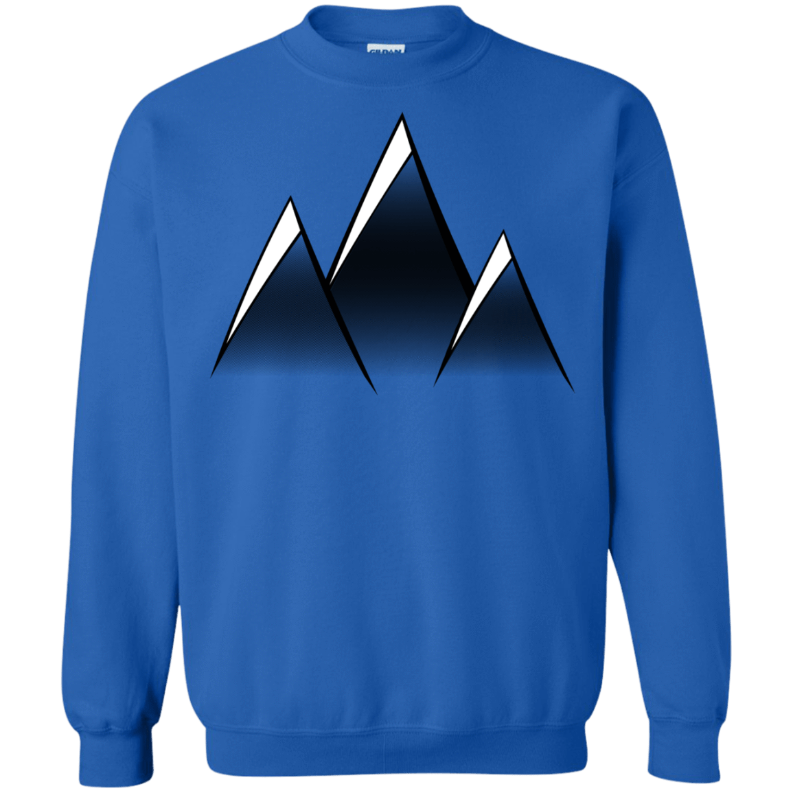 Sweatshirts Royal / S Mountain Blades Crewneck Sweatshirt