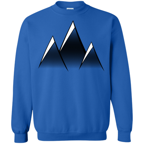 Sweatshirts Royal / S Mountain Blades Crewneck Sweatshirt