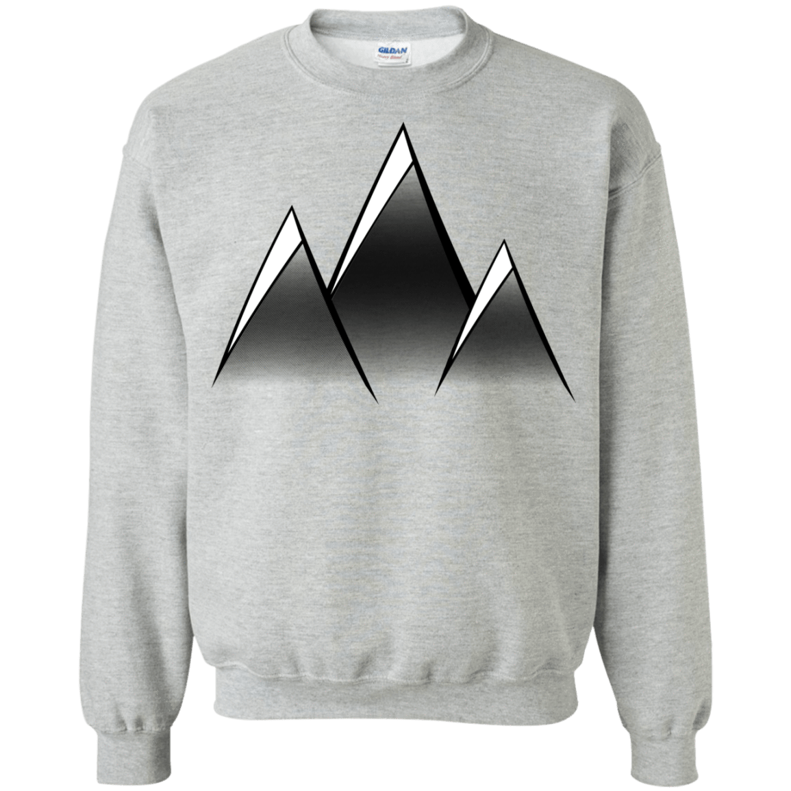 Sweatshirts Sport Grey / S Mountain Blades Crewneck Sweatshirt