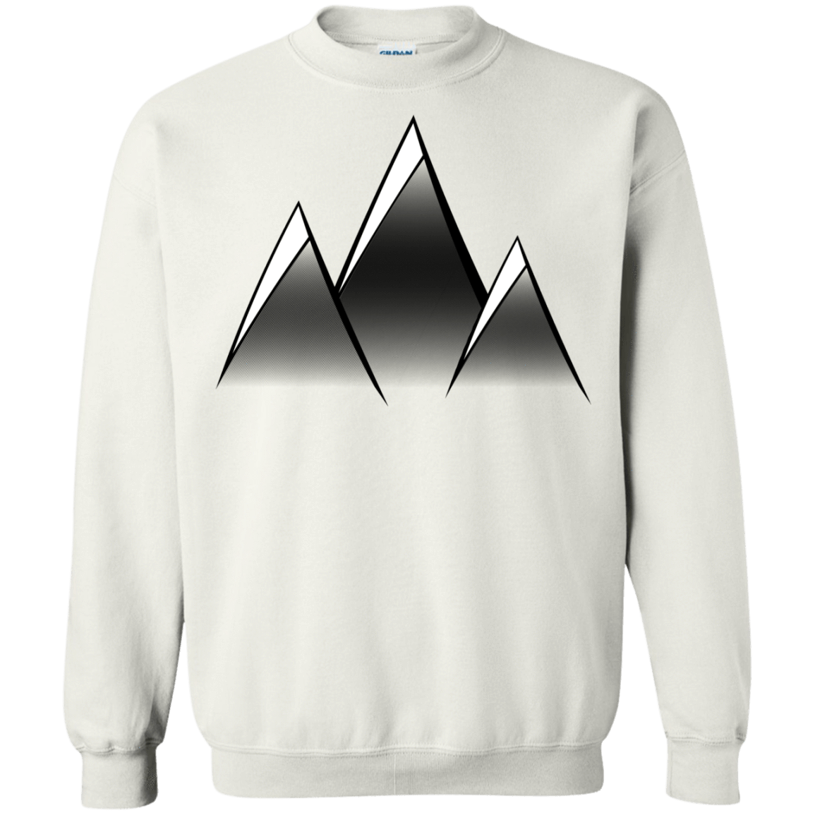 Sweatshirts White / S Mountain Blades Crewneck Sweatshirt