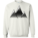 Sweatshirts White / S Mountain Blades Crewneck Sweatshirt