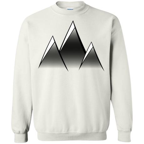 Sweatshirts White / S Mountain Blades Crewneck Sweatshirt