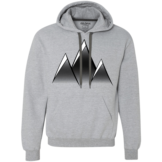 Sweatshirts Sport Grey / S Mountain Blades Premium Fleece Hoodie