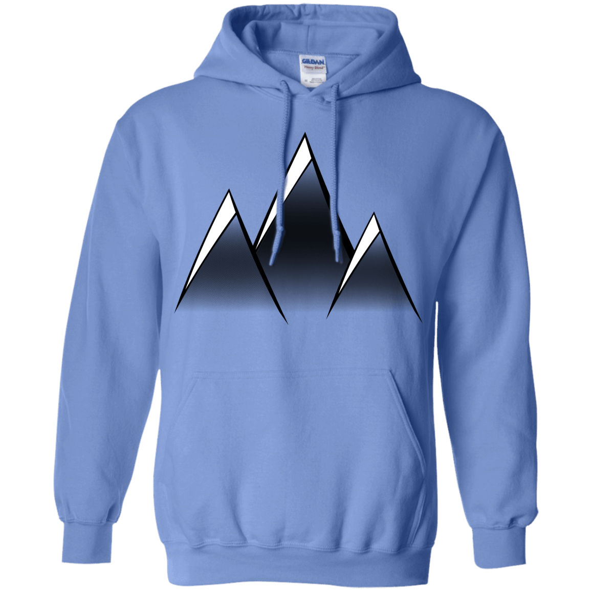 Sweatshirts Carolina Blue / S Mountain Blades Pullover Hoodie