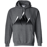 Sweatshirts Dark Heather / S Mountain Blades Pullover Hoodie