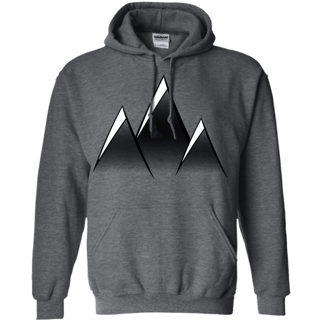 Sweatshirts Dark Heather / S Mountain Blades Pullover Hoodie