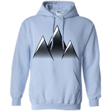 Sweatshirts Light Blue / S Mountain Blades Pullover Hoodie