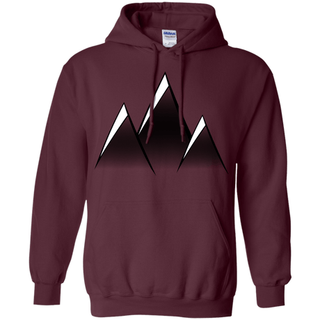 Sweatshirts Maroon / S Mountain Blades Pullover Hoodie