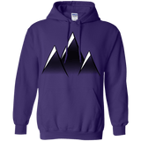 Sweatshirts Purple / S Mountain Blades Pullover Hoodie