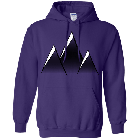Sweatshirts Purple / S Mountain Blades Pullover Hoodie