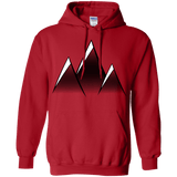 Sweatshirts Red / S Mountain Blades Pullover Hoodie