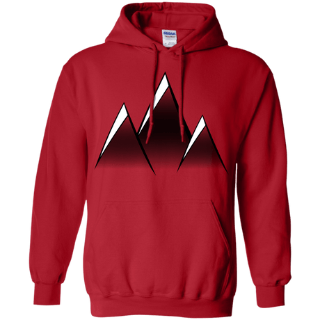 Sweatshirts Red / S Mountain Blades Pullover Hoodie