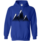 Sweatshirts Royal / S Mountain Blades Pullover Hoodie