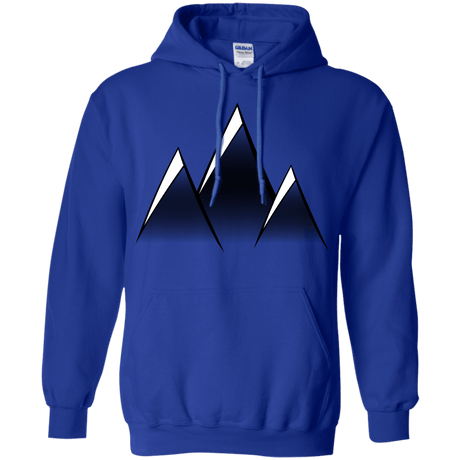Sweatshirts Royal / S Mountain Blades Pullover Hoodie