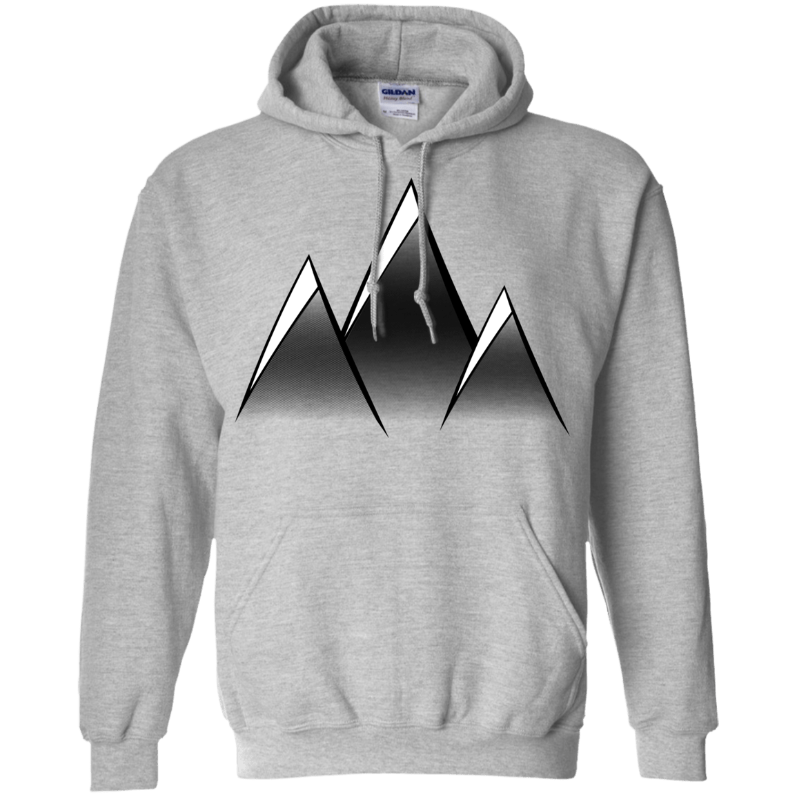 Sweatshirts Sport Grey / S Mountain Blades Pullover Hoodie