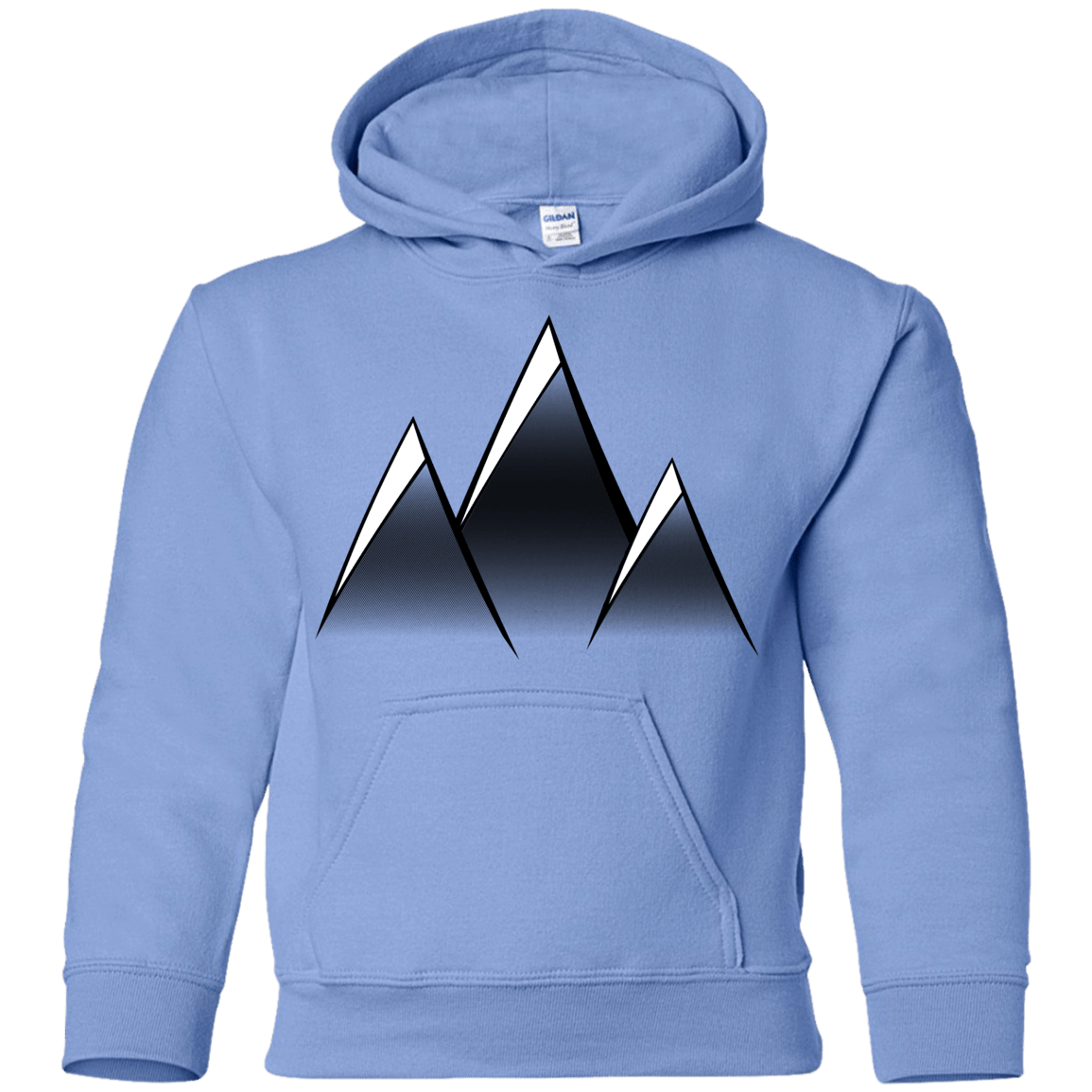 Sweatshirts Carolina Blue / YS Mountain Blades Youth Hoodie