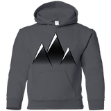 Sweatshirts Charcoal / YS Mountain Blades Youth Hoodie
