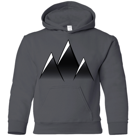 Sweatshirts Charcoal / YS Mountain Blades Youth Hoodie