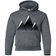 Sweatshirts Dark Heather / YS Mountain Blades Youth Hoodie