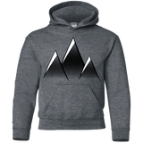 Sweatshirts Dark Heather / YS Mountain Blades Youth Hoodie
