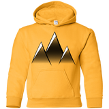 Sweatshirts Gold / YS Mountain Blades Youth Hoodie