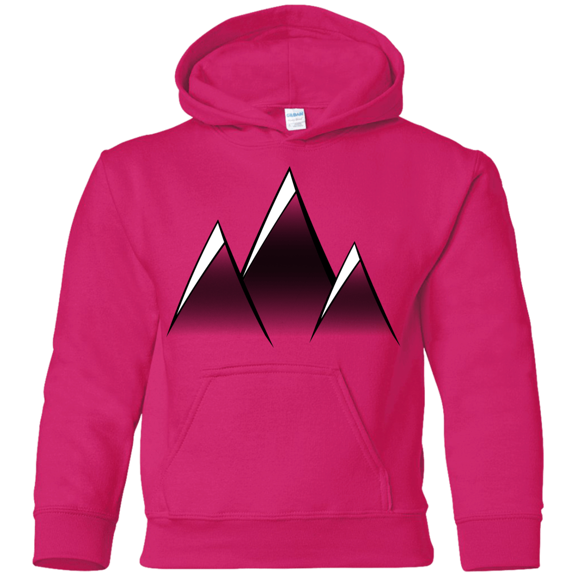 Sweatshirts Heliconia / YS Mountain Blades Youth Hoodie