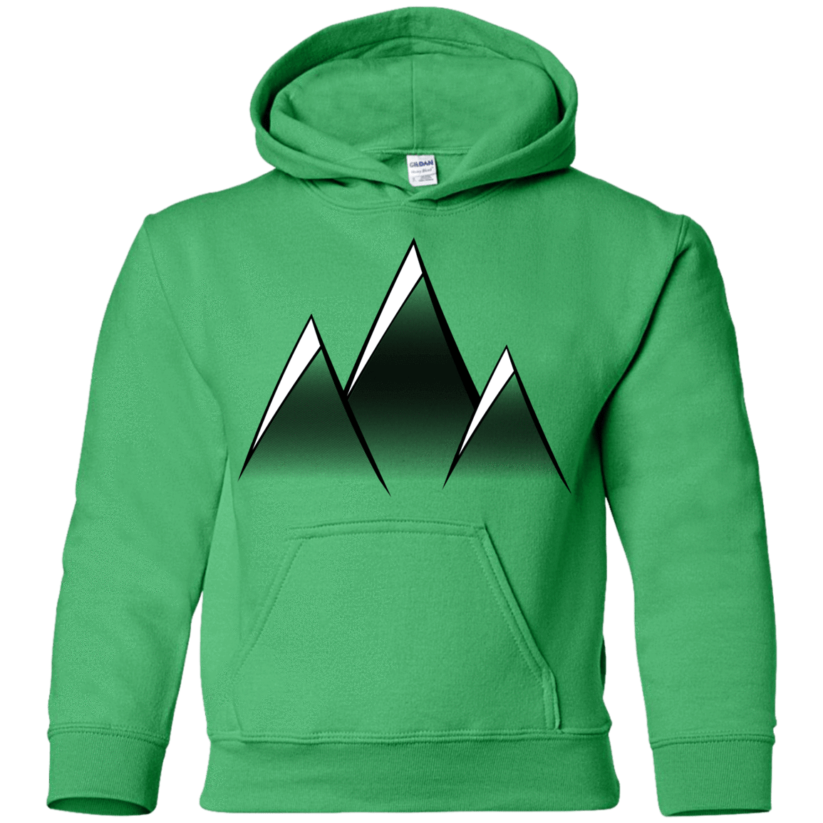 Sweatshirts Irish Green / YS Mountain Blades Youth Hoodie