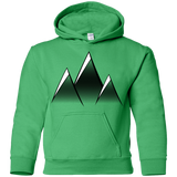 Sweatshirts Irish Green / YS Mountain Blades Youth Hoodie