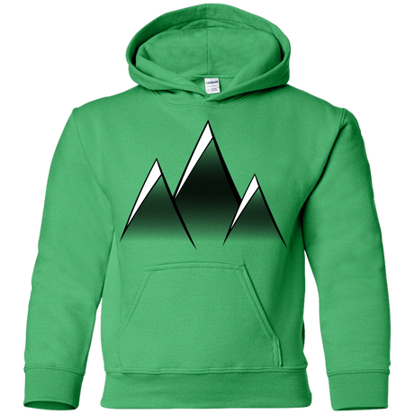 Sweatshirts Irish Green / YS Mountain Blades Youth Hoodie