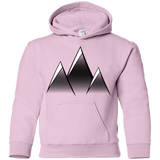 Sweatshirts Light Pink / YS Mountain Blades Youth Hoodie