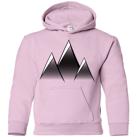 Sweatshirts Light Pink / YS Mountain Blades Youth Hoodie