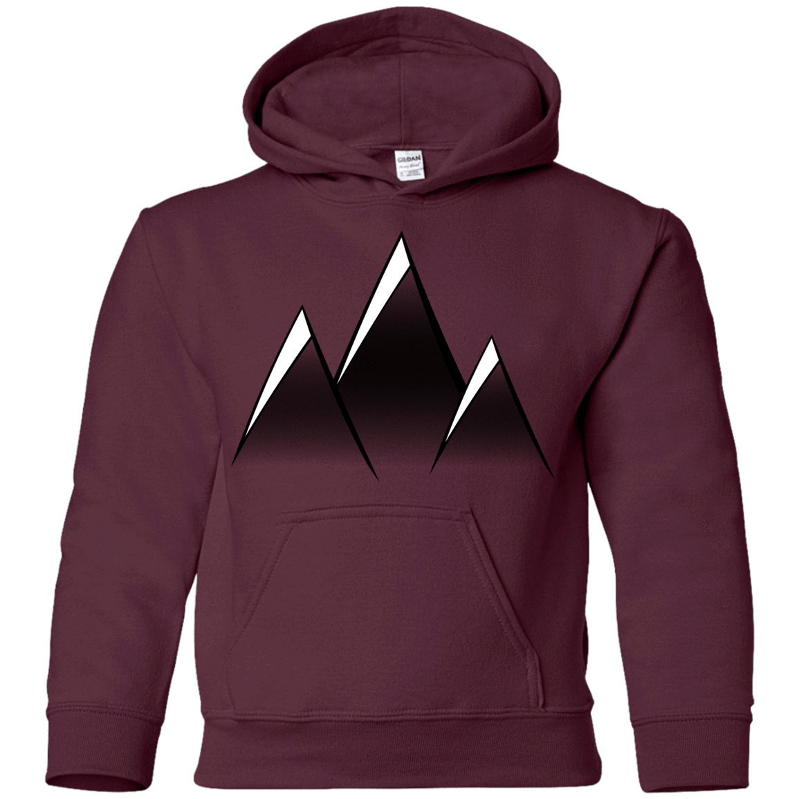 Sweatshirts Maroon / YS Mountain Blades Youth Hoodie